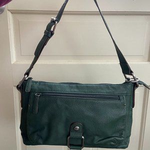 Liz Claiborne Green Shoulder Bag